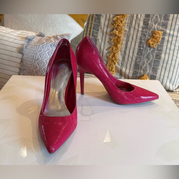✅2 for $50✅ Inc international Concepts- pink pump size 35.5 fit like 6 - Picture 4 of 6